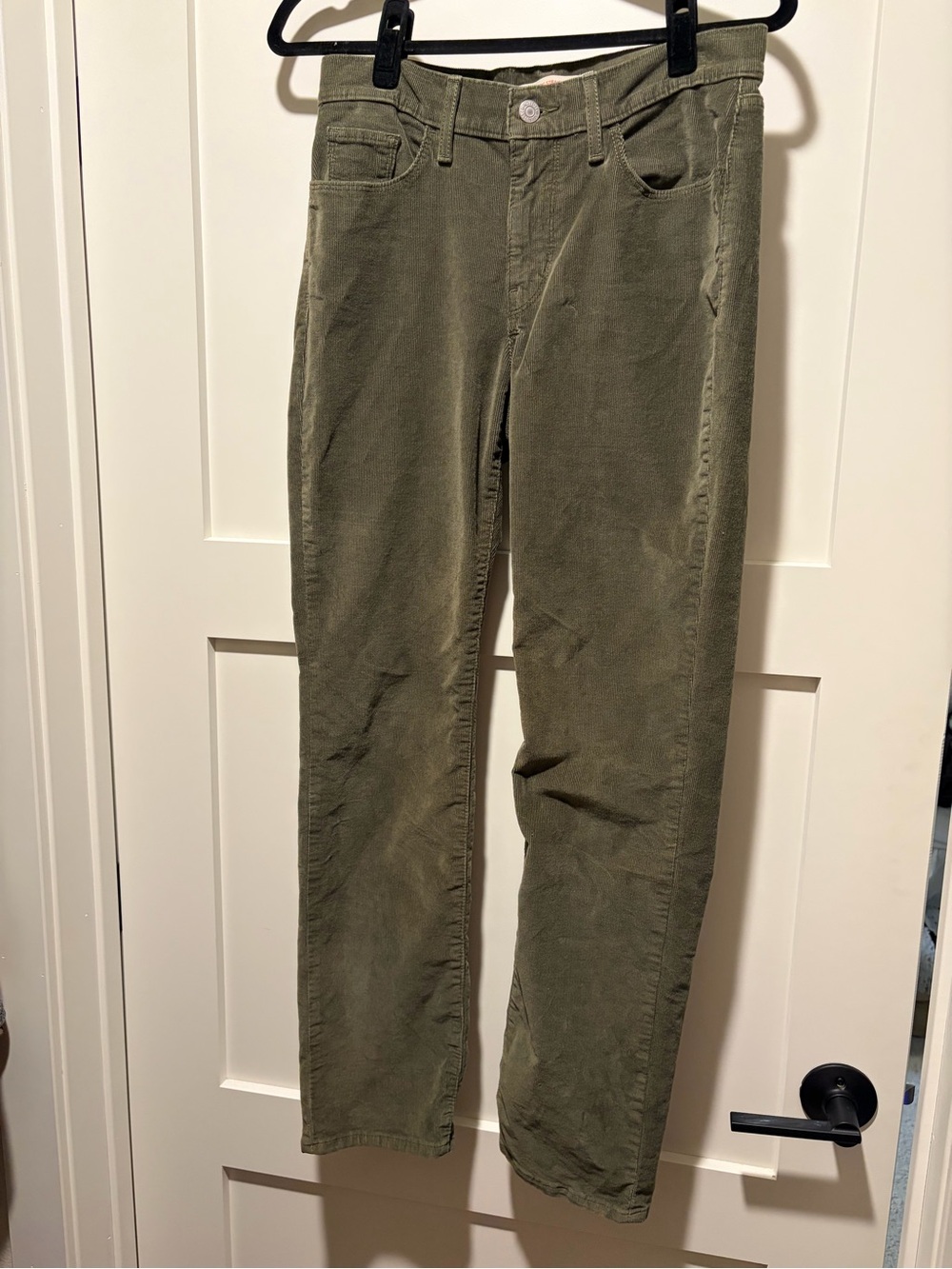Levi’s Corduroy Straight-Leg Pants
